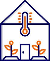 temperatura controler vetor ícone