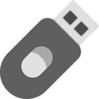 ícone de vetor de pen drive