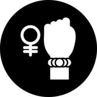 mulheres poder vetor ícone