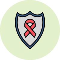 emblema do Câncer vetor ícone