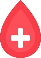 ícone de vetor de sangue