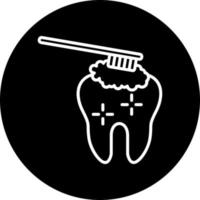 dente limpeza vetor ícone