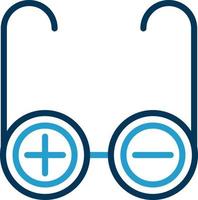 design de ícone de vetor de óculos de prescrição