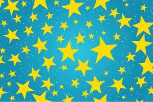 estrelas dentro azul fundo papel de parede vetor