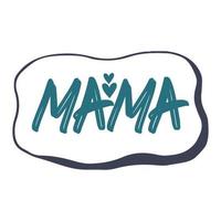 mama mãe dia camisa impressão modelo, tipografia Projeto para mãe mamãe mama filha Avó menina mulheres tia mãe vida criança melhor mãe adorável camisa vetor