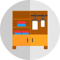 design de ícone de vetor de armário