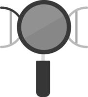 ícone de vetor de teste de dna