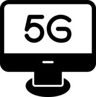 5g computador vetor ícone