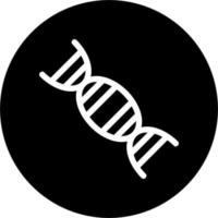 ícone de vetor de DNA