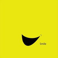 smile icon logo vector template design - vector