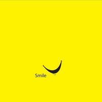 smile icon logo vector template design - vector