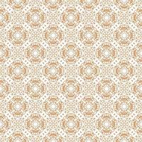 islâmico decorativo fundo fez do pequeno quadrados. a rico decoração do abstrato padrões para construção do tecido ou papel. vetor