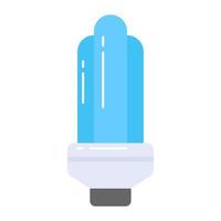 energia poupador luz lâmpada vetor projeto, fácil para usar e baixar