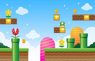 Super Mario Bros Vetores, Ícones e Planos de Fundo para Baixar Grátis