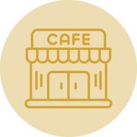 design de ícone de vetor de café