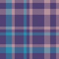 tartan tecido desatado. têxtil xadrez vetor. padronizar textura Verifica fundo. vetor