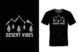 design de camiseta de montanha, vintage, tipografia vetor