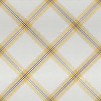 sem costura padrão de xadrez tartan escocês. fundo repetível com textura de tecido de seleção. impressão têxtil listrada de pano de fundo vetorial. vetor