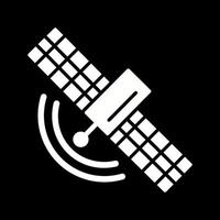 satélite único vetor ícone