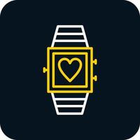 design de ícone de vetor de smartwatch