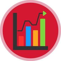 design de ícones vetoriais analíticos vetor