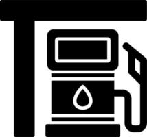 ícone de vetor de bomba de gasolina