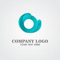 ilustração do design do modelo do vetor do logotipo da empresa