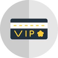 design de ícone de vetor de cartão vip