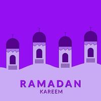 Ramadã kareem vetor ilustração fundo para cumprimento