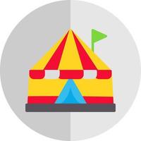 design de ícone de vetor de circo
