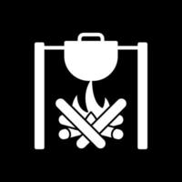 design de ícone de vetor de refeição ao ar livre