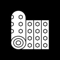 design de ícone vetorial de esteira para dormir vetor