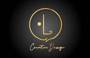 eu ouro amarelo alfabeto carta logotipo ícone Projeto com luxo vintage estilo. dourado criativo modelo para companhia e o negócio vetor