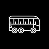 design de ícone de vetor de transporte público