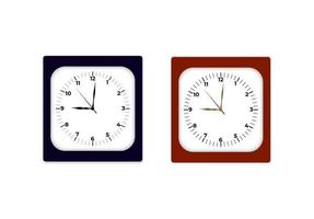 relógios, parede relógio, relógio ícone, relógio vetor definir, relógio face, relógio alarme, despertador, mostrador de relógio,