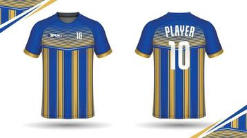 design de camisa de futebol para sublimação, design de camiseta esportiva vetor