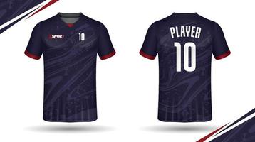 design de camisa de futebol para sublimação, design de camiseta esportiva vetor