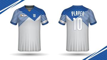 design de camisa de futebol para sublimação, design de camiseta esportiva vetor