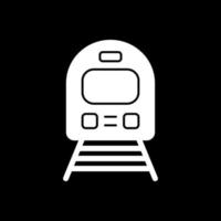 design de ícone de vetor de trem