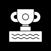 design de ícone de vetor de troféu
