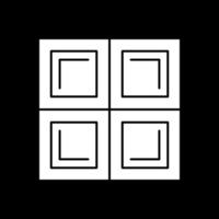 design de ícone vetorial de blocos vetor