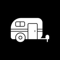 design de ícone de vetor de caravana