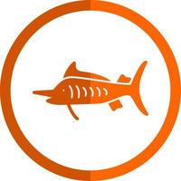 design de ícone de vetor de marlin