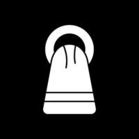design de ícone vetorial de toalheiro vetor