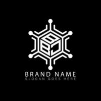bb criativo tecnologia monograma iniciais carta logotipo conceito. aoe único moderno plano abstrato vetor polígono forma carta logotipo.