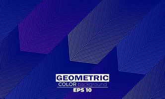 fundo abstrato moderno com linhas e formas geométricas. aplicável para cartão-presente, pôster em modelo de pôster de parede, página de destino, interface do usuário, ux, livro de capa, banner, postagem em mídia social vetor