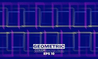 fundo abstrato moderno com linhas e formas geométricas. aplicável para cartão-presente, pôster em modelo de pôster de parede, página de destino, interface do usuário, ux, livro de capa, banner, postagem em mídia social vetor