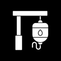 design de ícone de vetor de transfusão de sangue