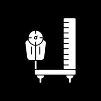design de ícone de vetor de índice de massa corporal