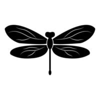 libélula ícone ilustração vetor
